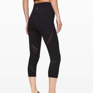 lululemon cropped leggings